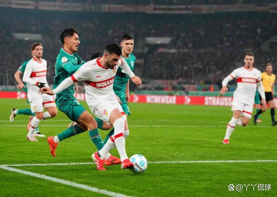 斯图加特全力以赴，拼尽全力