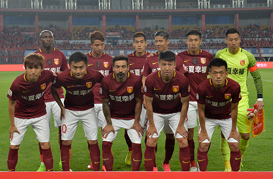 河北华夏幸福主场击败延边富德，继续高歌