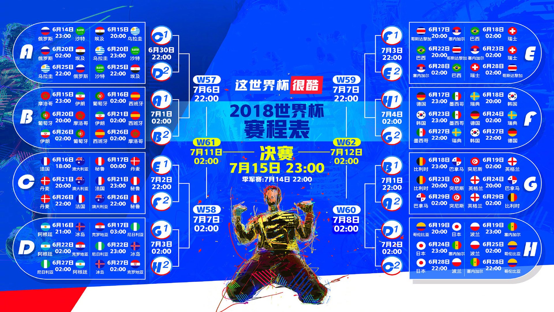 蓝衣军团梦断2026，哥斯达黎加的碾压风暴，与莱万一个人的叹息